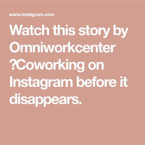 Watch this story by Angela Nasti on Instagram before it disappears.